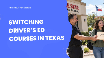 Switching Driver’s Ed Courses in Texas